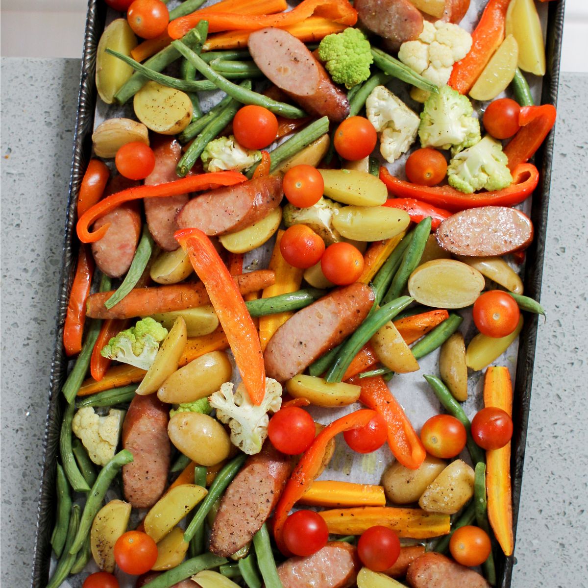 One Pan Sausage Whole30 meal prep