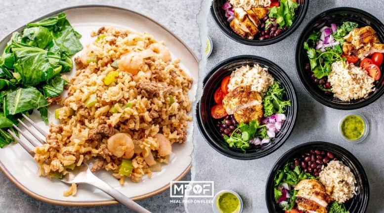 Meal Prep Recipes with Rice 777x431
