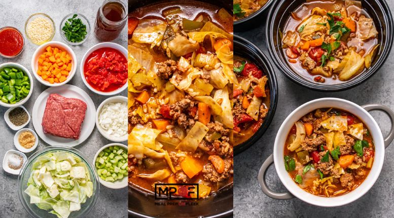 Slow Cooker Unstuffed Cabbage Soup 777x431
