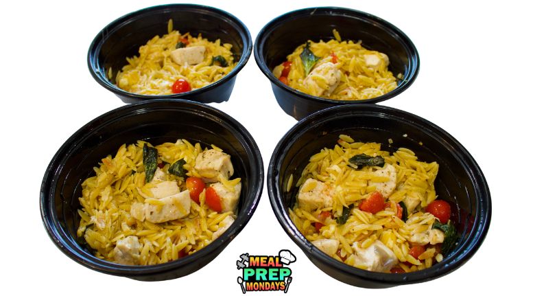 One Pan Chicken and Orzo 777x431