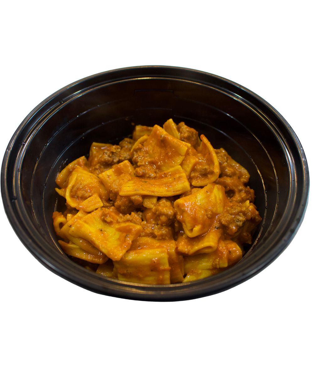 Ricotta Pasta with Beef Single meal prep 1000x1200