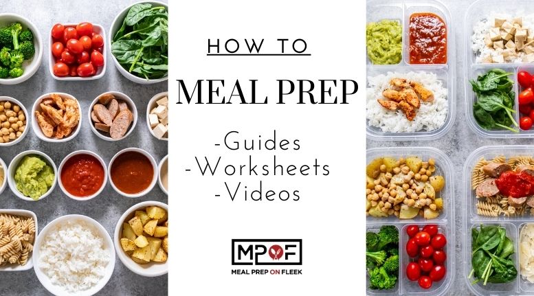 How to Meal Prep Guide 777x431