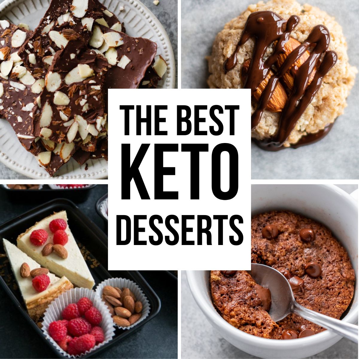 The BEST KETO Desserts
