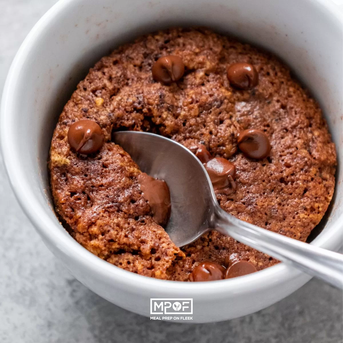 Keto Chocolate Mug Cake