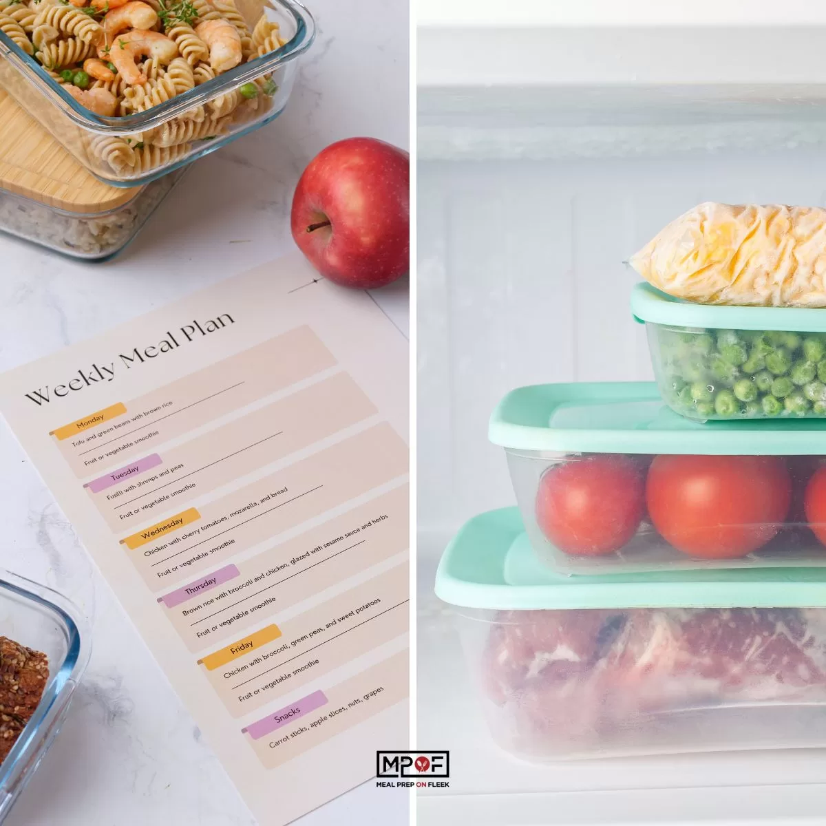 15 Meal Prep Hacks to Save Time