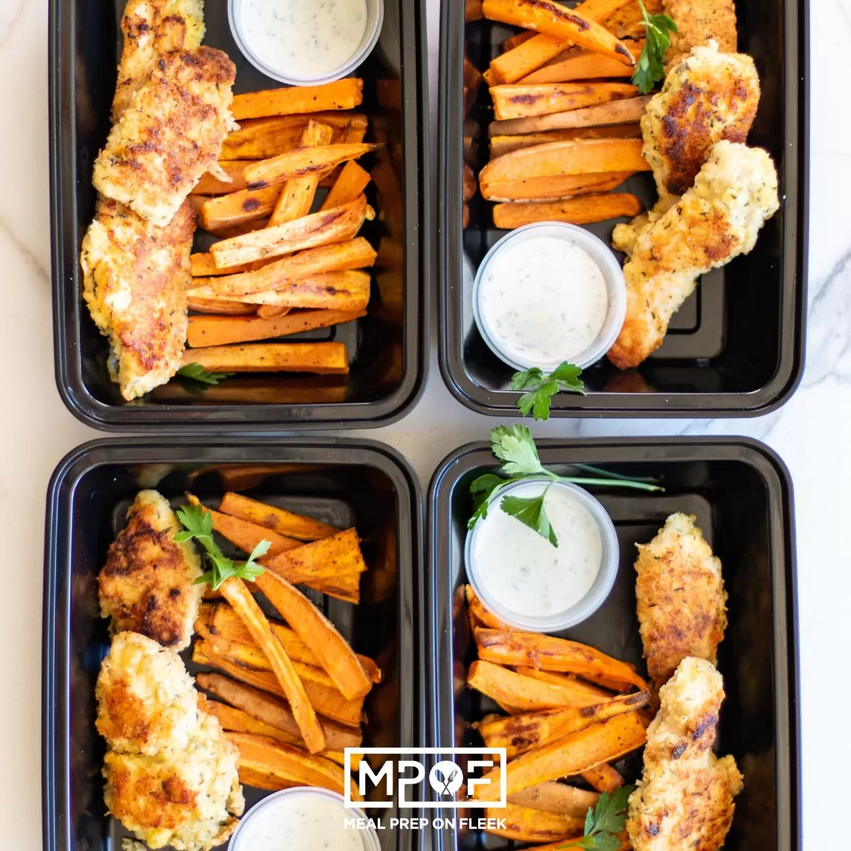 Chicken Finger & French Fry (1)