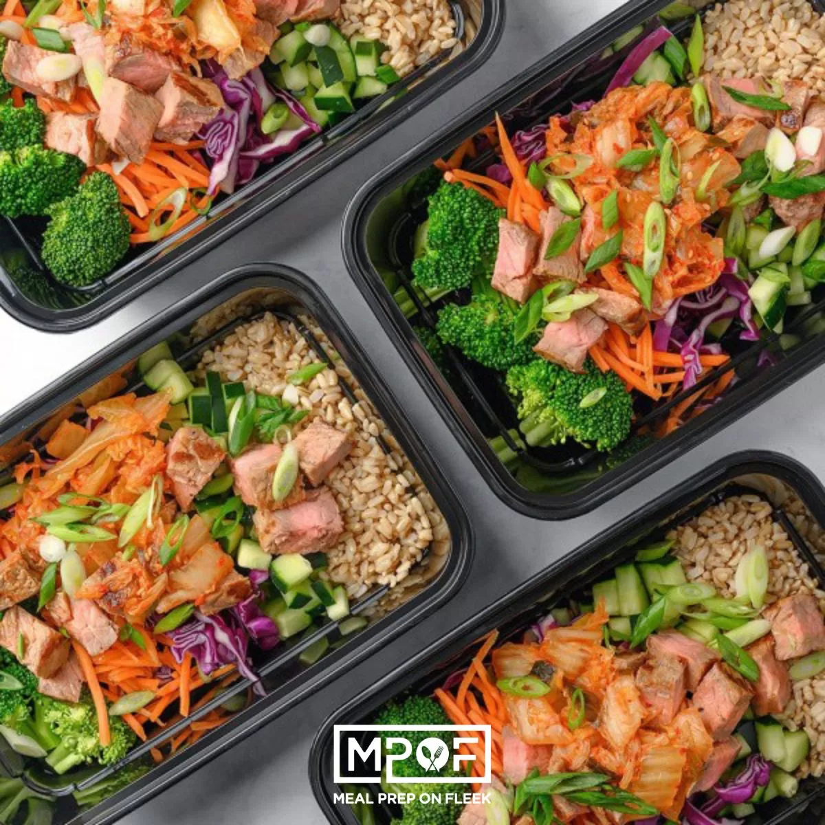 Korean Beef Bowls