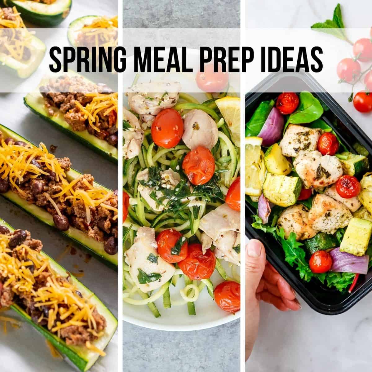 Spring meal prep ideas (1)