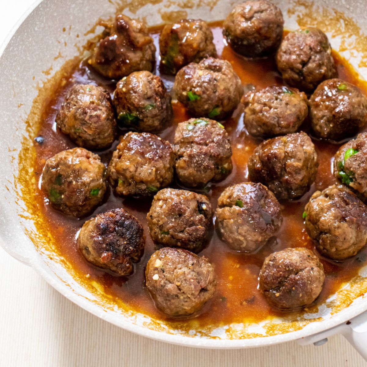 Easy Homemade Meatballs