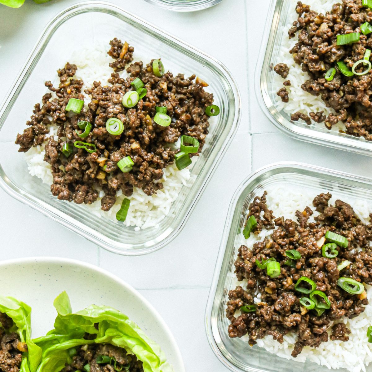 sticky beef and rice korean beef (2)