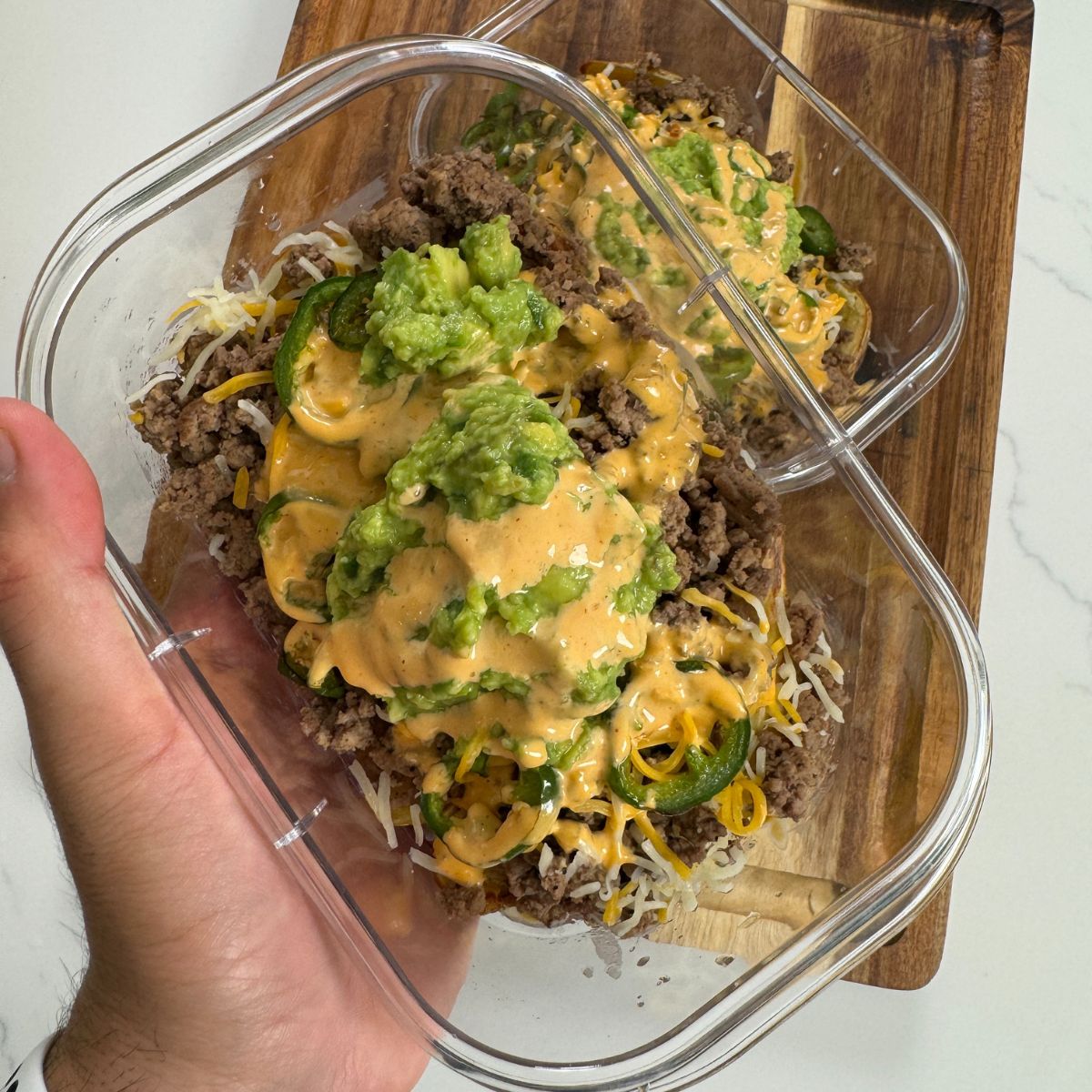 Green-and-Hot-Bison-Burger-Bowl-1