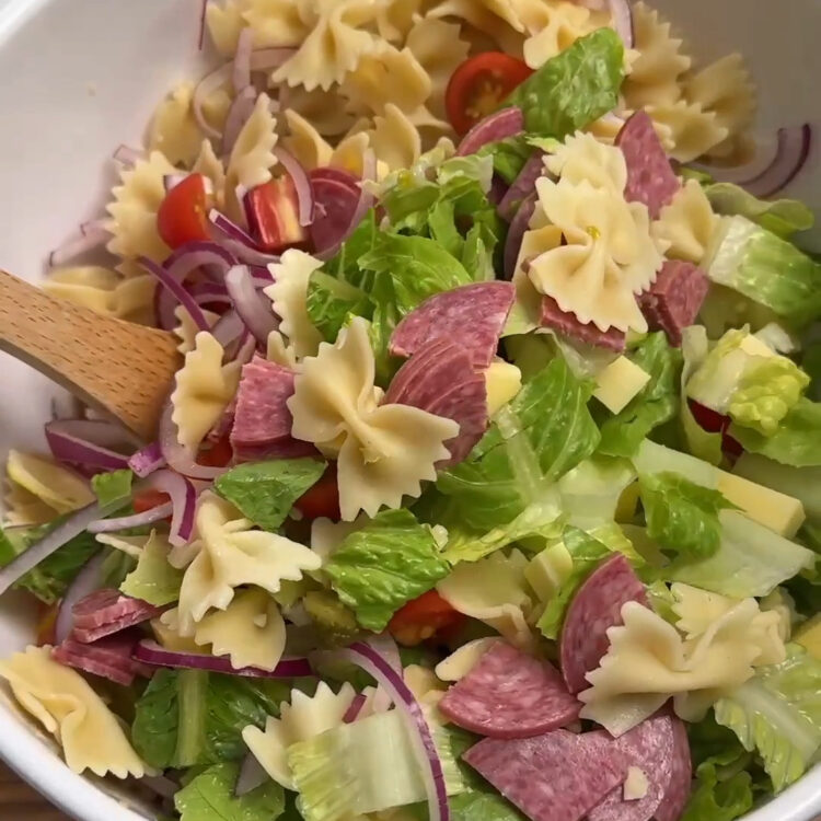 Cuban pasta salad