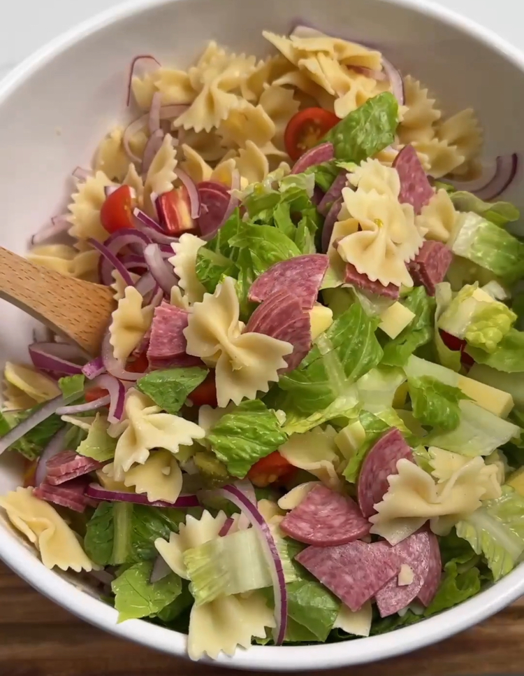 Cuban pasta salad