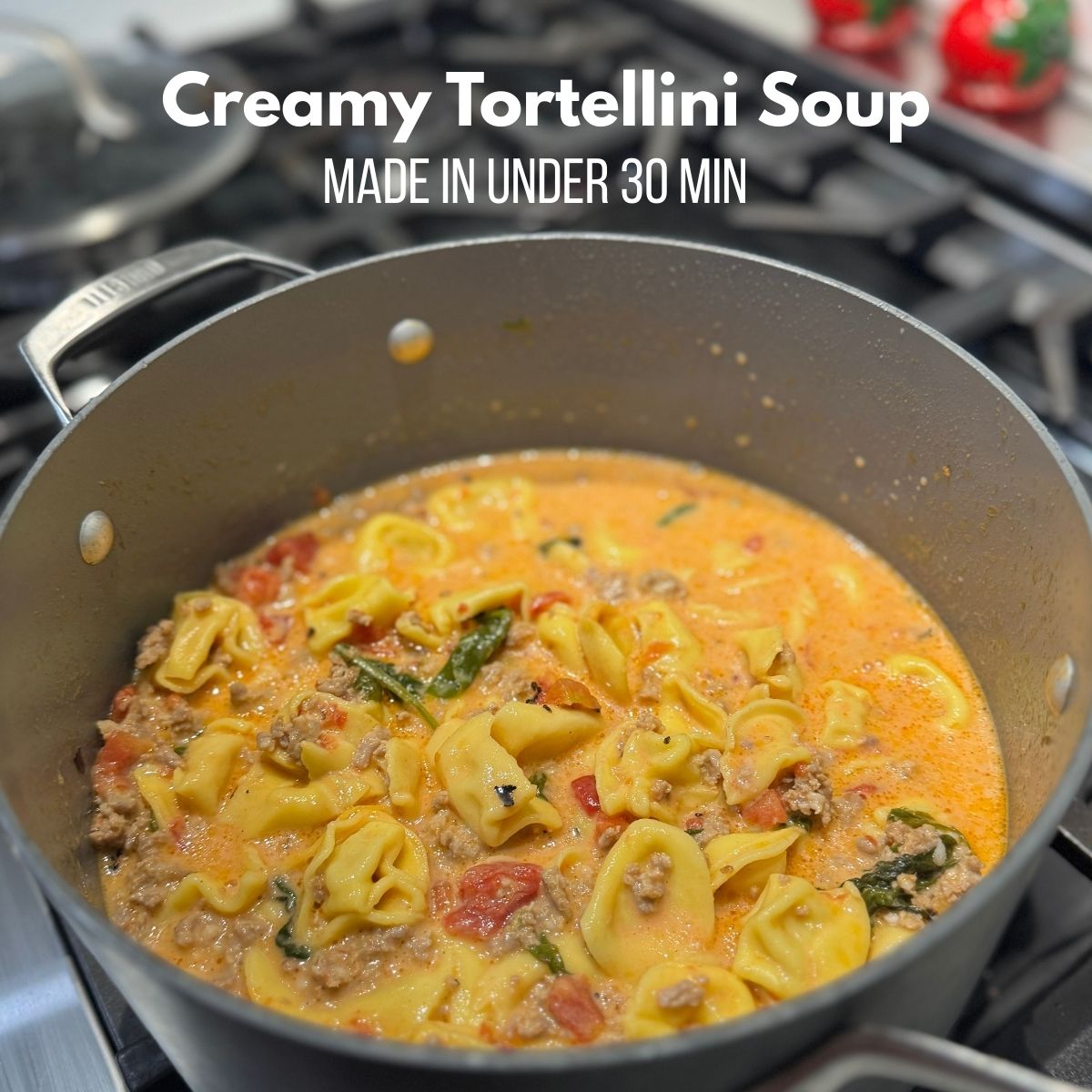 Creamy Tortellini Soup 3