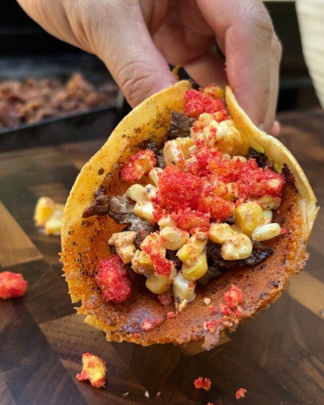 Grilled Corn Elotes Steak Tacos 2
